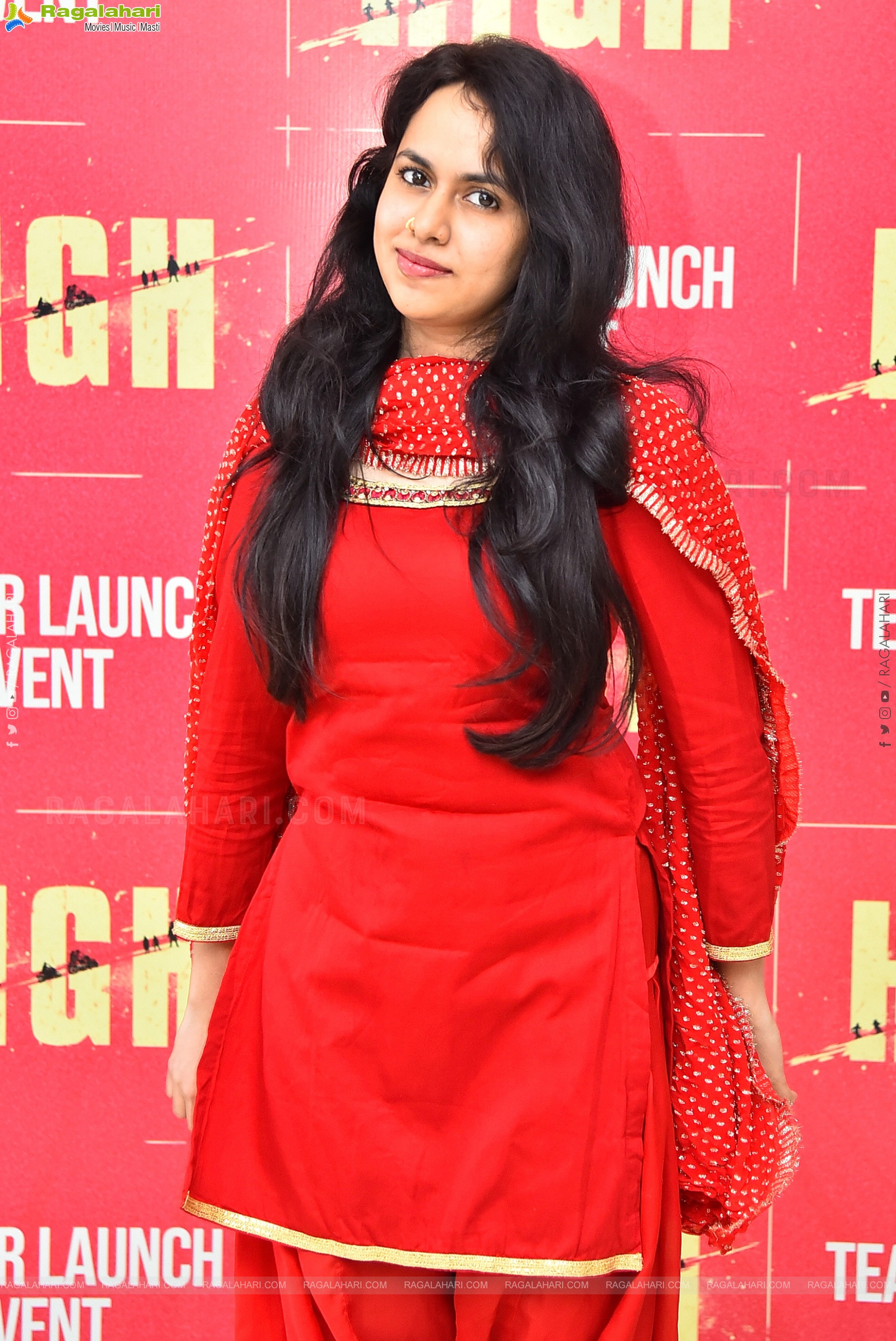 Pallavi Dora at HIGH Movie Teaser Launch Event, HD Gallery