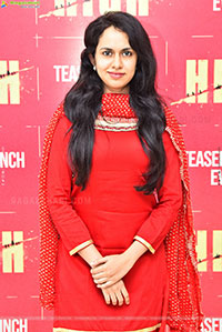 Pallavi Dora at HIGH Movie Teaser Launch Event