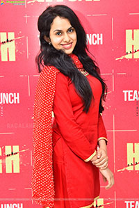 Pallavi Dora at HIGH Movie Teaser Launch Event