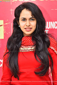 Pallavi Dora at HIGH Movie Teaser Launch Event