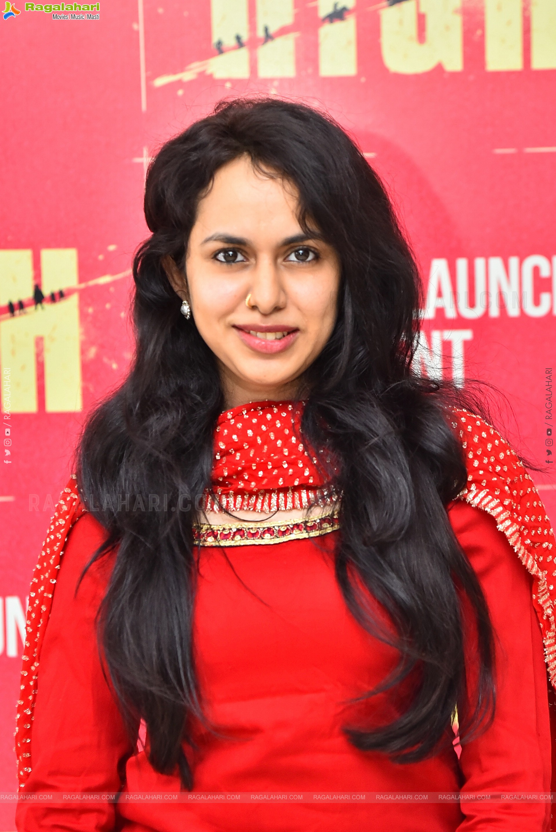 Pallavi Dora at HIGH Movie Teaser Launch Event, HD Gallery