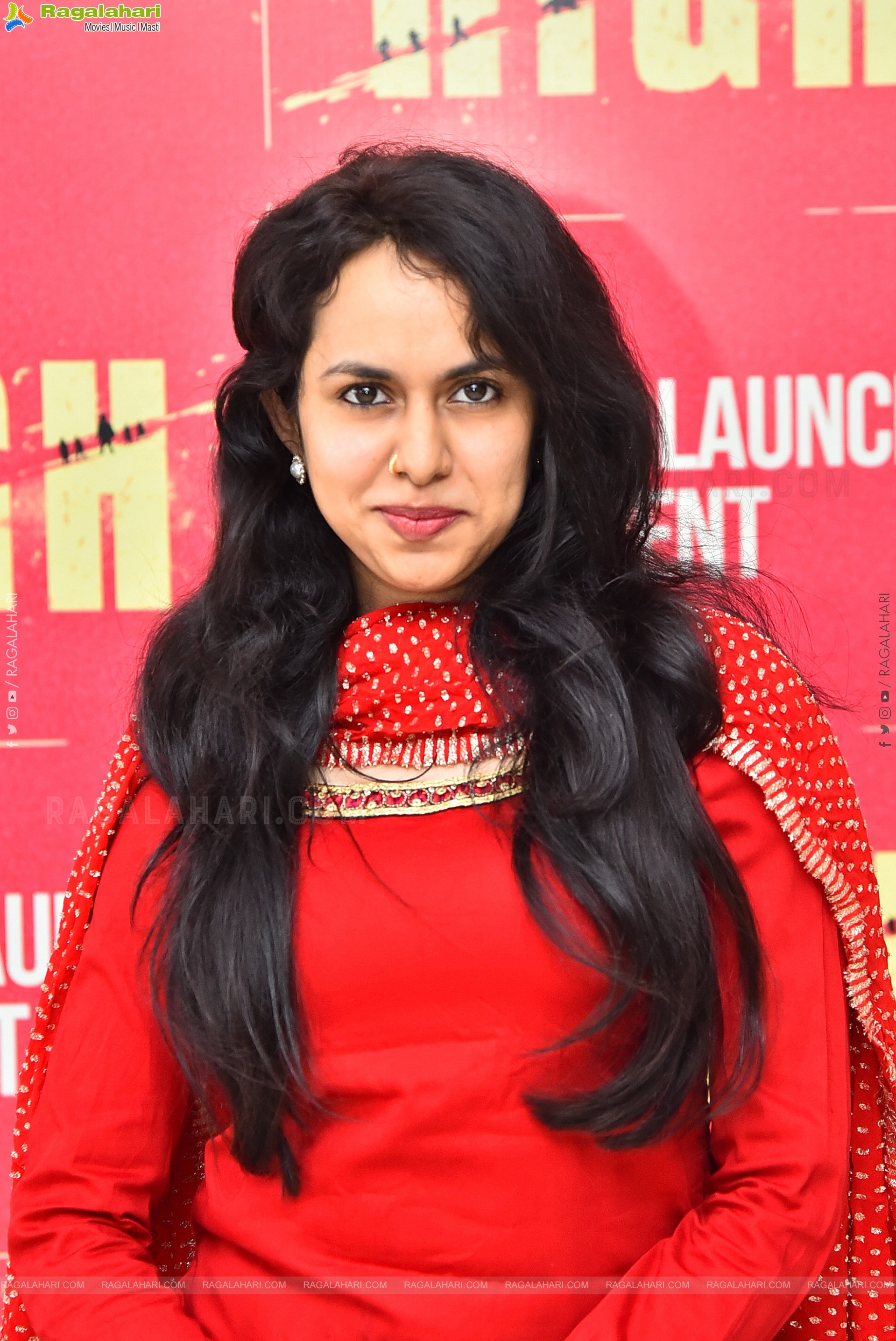 Pallavi Dora at HIGH Movie Teaser Launch Event, HD Gallery