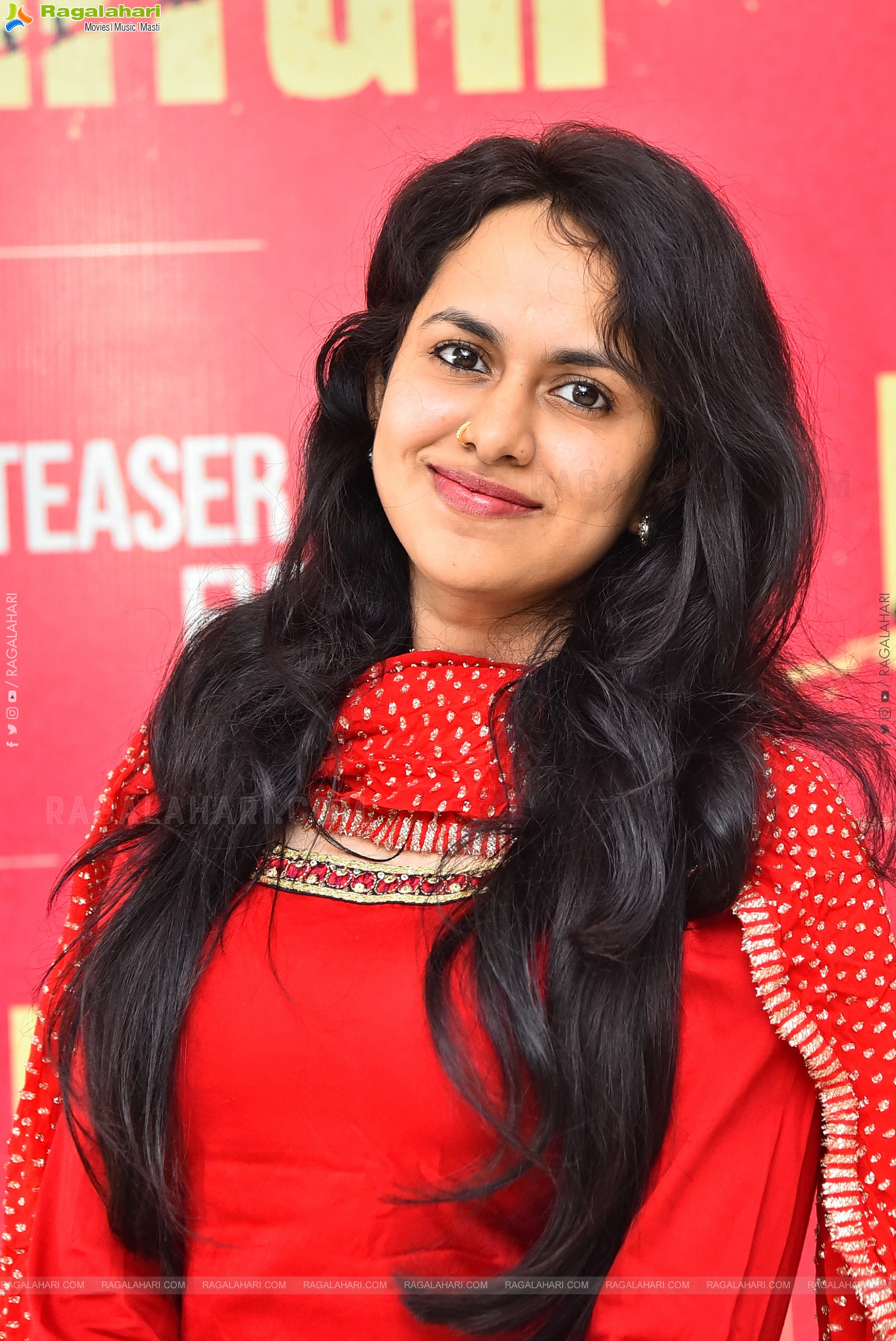 Pallavi Dora at HIGH Movie Teaser Launch Event, HD Gallery