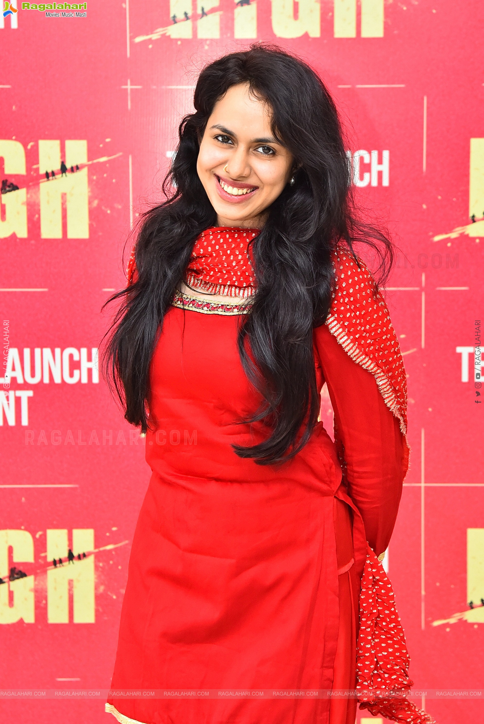 Pallavi Dora at HIGH Movie Teaser Launch Event, HD Gallery