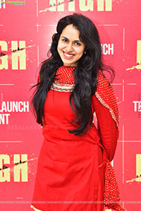 Pallavi Dora at HIGH Movie Teaser Launch Event