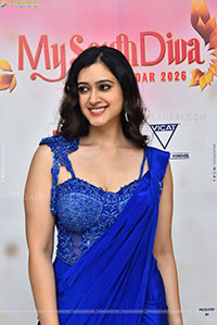 Riya Sachdeva at My South Diva Calendar 2026 Launch