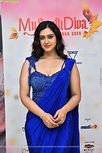 Riya Sachdeva at My South Diva Calendar 2026 Launch