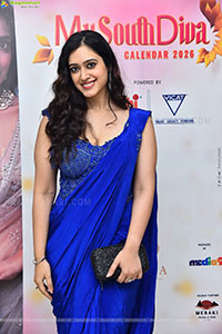 Riya Sachdeva at My South Diva Calendar 2026 Launch