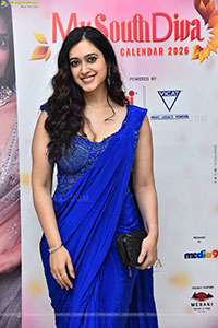 Riya Sachdeva at My South Diva Calendar 2026 Launch
