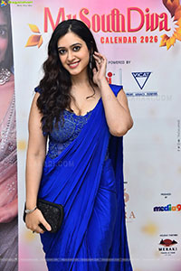 Riya Sachdeva at My South Diva Calendar 2026 Launch