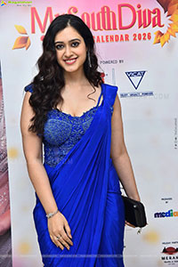 Riya Sachdeva at My South Diva Calendar 2026 Launch