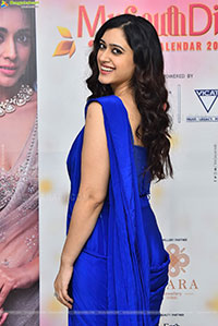 Riya Sachdeva at My South Diva Calendar 2026 Launch