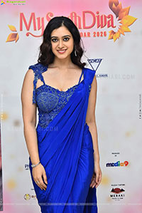 Riya Sachdeva at My South Diva Calendar 2026 Launch