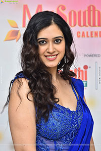 Riya Sachdeva at My South Diva Calendar 2026 Launch