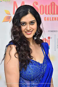 Riya Sachdeva at My South Diva Calendar 2026 Launch