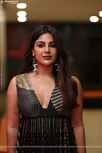 Samyuktha Menon at Swayambhu Teaser Launch, HD Gallery