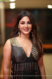 Samyuktha Menon at Swayambhu Teaser Launch, HD Gallery