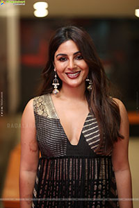 Samyuktha Menon at Swayambhu Teaser Launch, HD Gallery