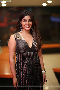 Samyuktha Menon at Swayambhu Teaser Launch, HD Gallery