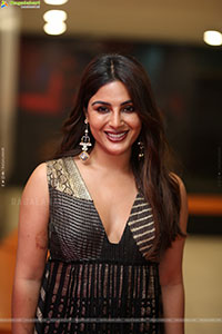 Samyuktha Menon at Swayambhu Teaser Launch, HD Gallery