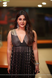 Samyuktha Menon at Swayambhu Teaser Launch, HD Gallery