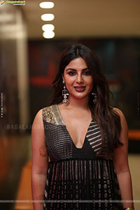 Samyuktha Menon at Swayambhu Teaser Launch, HD Gallery