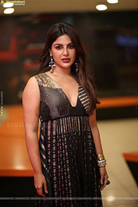 Samyuktha Menon at Swayambhu Teaser Launch, HD Gallery