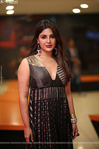 Samyuktha Menon at Swayambhu Teaser Launch, HD Gallery