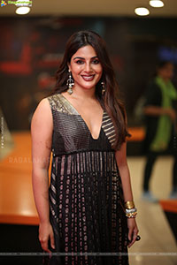 Samyuktha Menon at Swayambhu Teaser Launch, HD Gallery