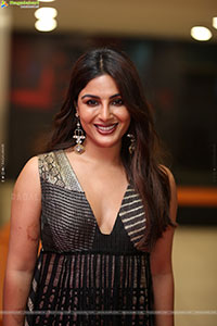 Samyuktha Menon at Swayambhu Teaser Launch, HD Gallery