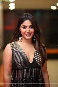 Samyuktha Menon at Swayambhu Teaser Launch, HD Gallery