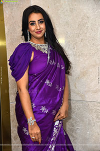 Sanjana Galrani at Amaravathiki Aahwanam Pre Release