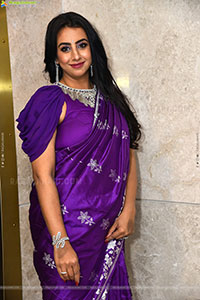 Sanjana Galrani at Amaravathiki Aahwanam Pre Release
