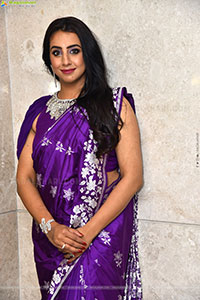 Sanjana Galrani at Amaravathiki Aahwanam Pre Release