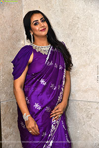 Sanjana Galrani at Amaravathiki Aahwanam Pre Release