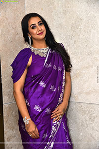 Sanjana Galrani at Amaravathiki Aahwanam Pre Release