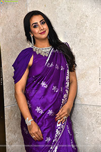 Sanjana Galrani at Amaravathiki Aahwanam Pre Release