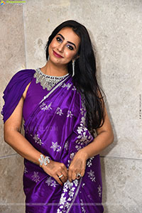 Sanjana Galrani at Amaravathiki Aahwanam Pre Release