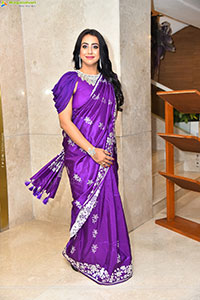 Sanjana Galrani at Amaravathiki Aahwanam Pre Release