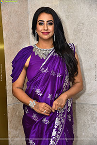 Sanjana Galrani at Amaravathiki Aahwanam Pre Release