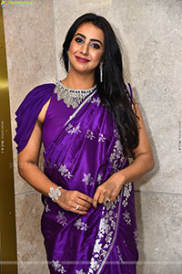 Sanjana Galrani at Amaravathiki Aahwanam Pre Release