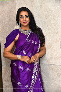 Sanjana Galrani at Amaravathiki Aahwanam Pre Release