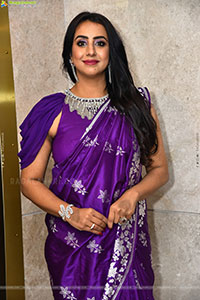 Sanjana Galrani at Amaravathiki Aahwanam Pre Release