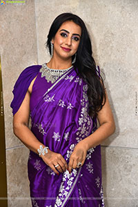 Sanjana Galrani at Amaravathiki Aahwanam Pre Release