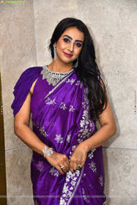 Sanjana Galrani at Amaravathiki Aahwanam Pre Release