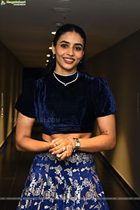 Sapthami Gowda at The Rise of Ashoka Movie Trailer Launch