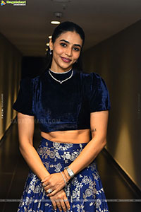Sapthami Gowda at The Rise of Ashoka Movie Trailer Launch