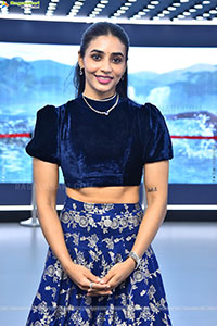 Sapthami Gowda at The Rise of Ashoka Movie Trailer Launch