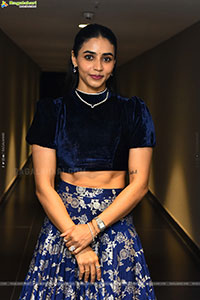 Sapthami Gowda at The Rise of Ashoka Movie Trailer Launch