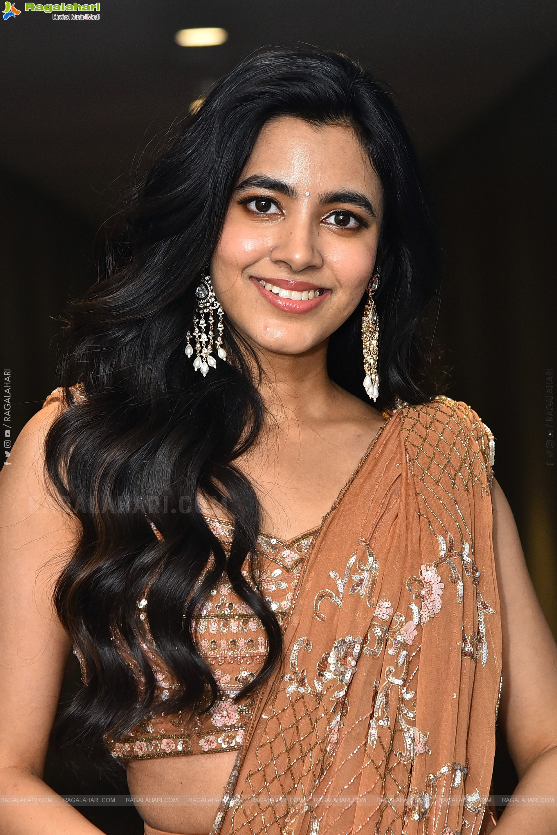 Shivani Nagaram at Hey Bhagawan Trailer Launch, HD Gallery